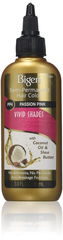 BIGEN SEMI PERM COLOR-PP4 PASSION PINK DP/6