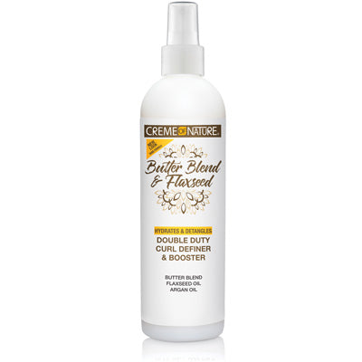 CON B/BLEND & FLAX CURL BOOSTER 12oz