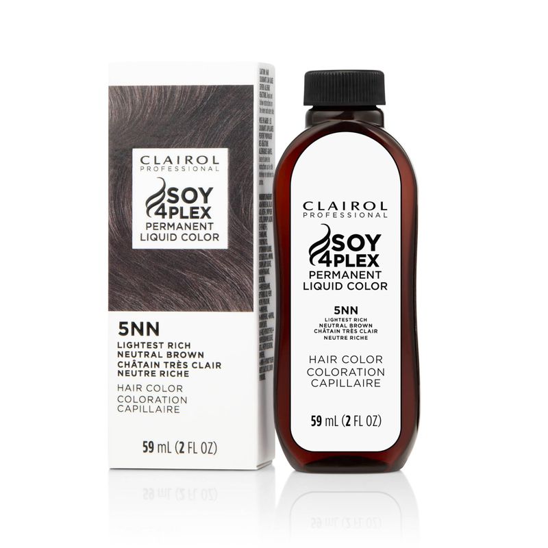 CLAIROL LIQUICOLOR 5NN LIGHTEST RICH NEUT BRN 2oz