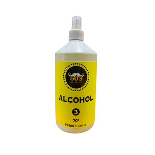 503 BARBER 70% ALCOHOL #3 32oz