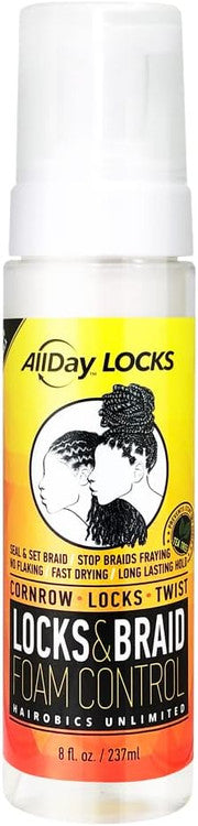 ALLDAY LOCKS BRAID FOAM 8oz