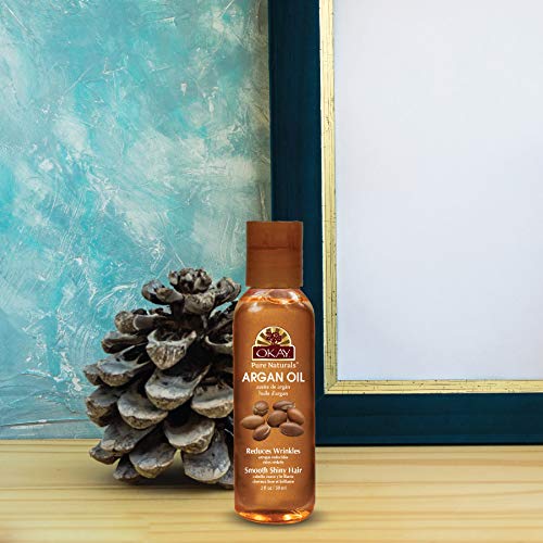 OKAY ARGAN OIL 2ozDP/12