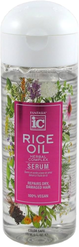 IC RICE OIL SERUM 6oz