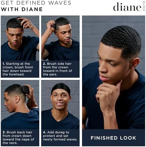 DIANE SOFTY PALM BRUSH #8167