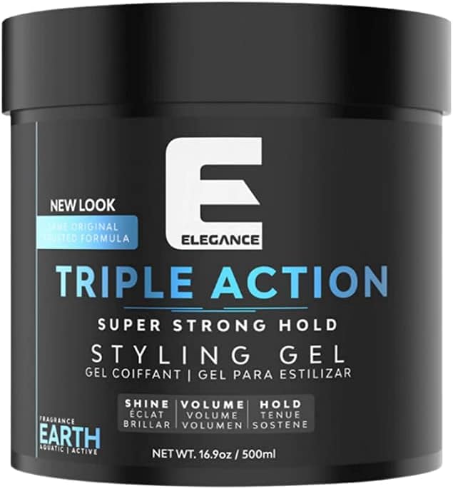 ELEGANCE TRIPLE ACT GEL - EARTH 500ml