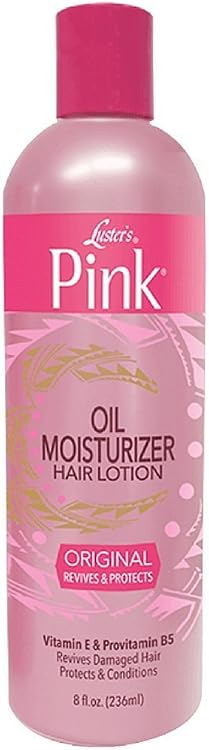 LUSTERS PINK OIL MOISTURIZER 8oz