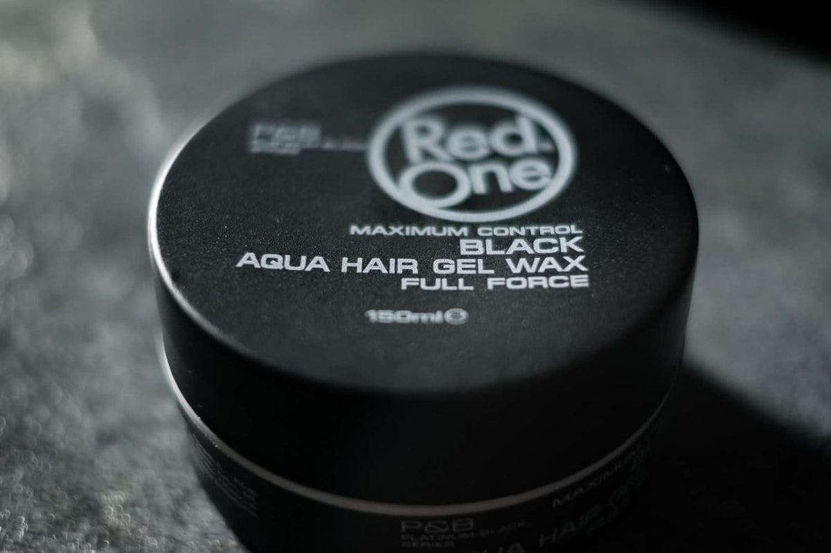 RED ONE AQUA WAX 5oz (BLACK)