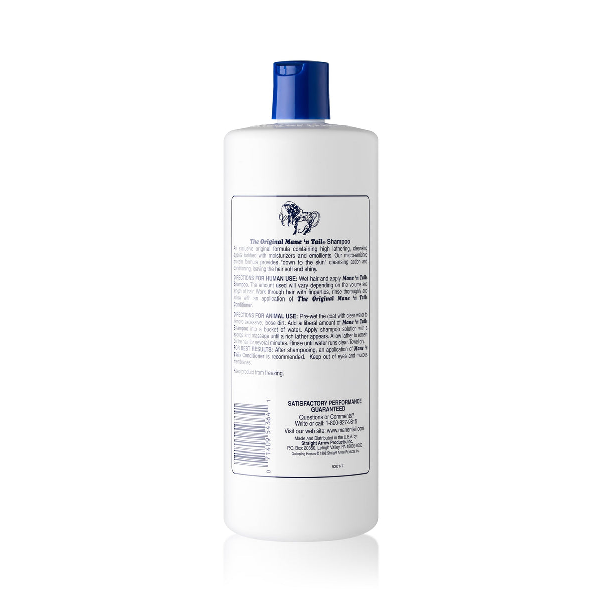 MANE-N-TAIL SHAMPOO 32oz