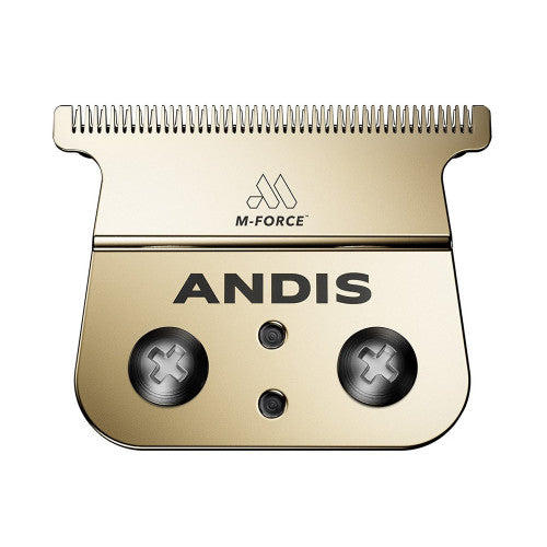 ANDIS GTX-Z TRIMMER BLADE (MFORCE/GOLD) #561864