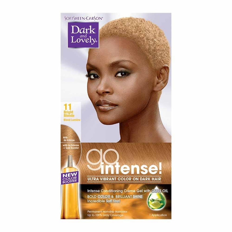 D&L GO INTENSE COLOR LT GOLDEN BLONDE 11