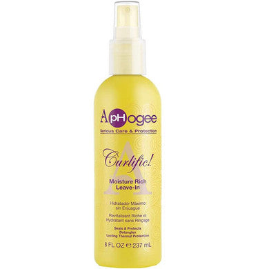 APHOGEE CURLIFIC MST RICH LEAVE-IN 8oz