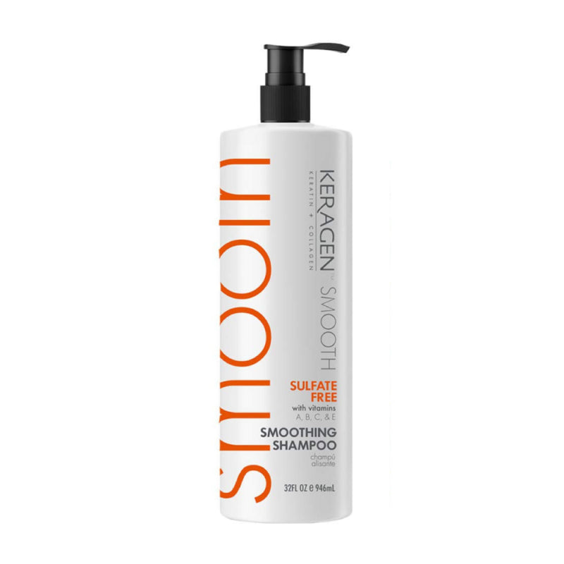 KERAGEN SMOOTHING SHAMPOO 32oz