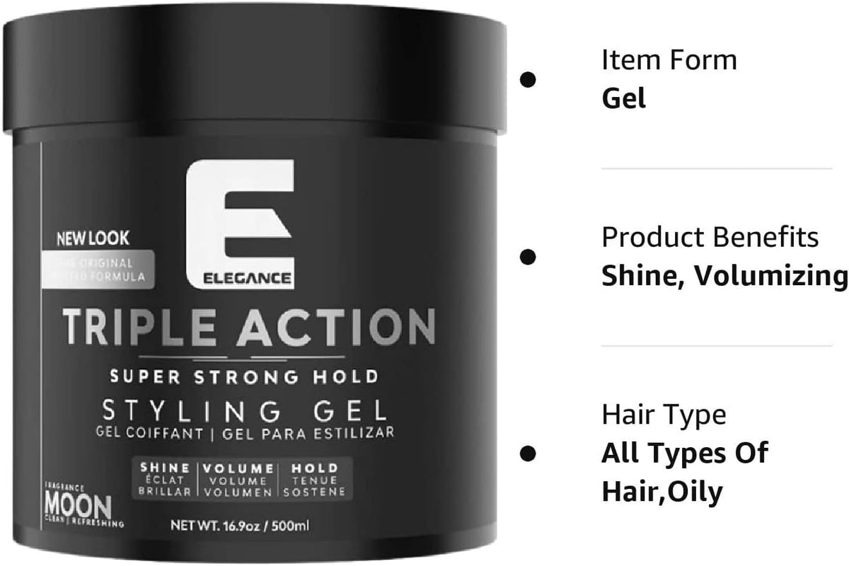 ELEGANCE TRIPLE ACT GEL - MOON 500ml