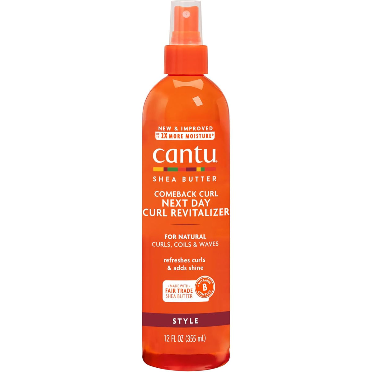 CANTU NAT COMEBACK CURL REVITALIZER 12oz