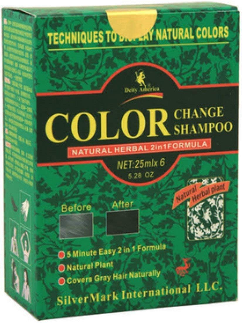 DEITY COLOR CHANGE SHAMPOO 5.8oz[DP/8]