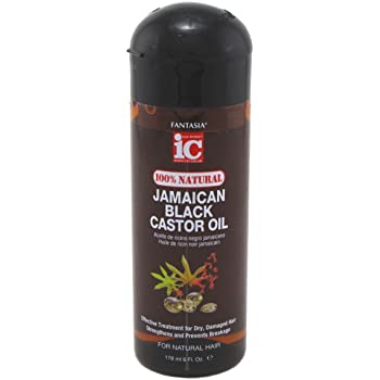 IC [JAMAICAN BLACK CASTOR OIL] 6ozDP/6