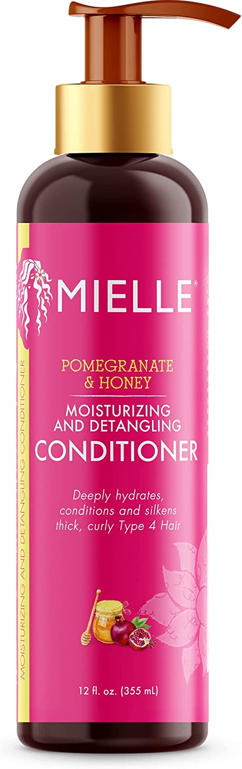 MIELLE POM & HNY CONDITIONER 12oz