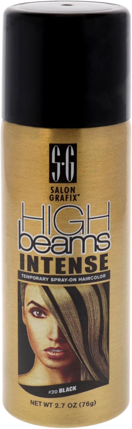 HIGH-BEAMS - BLACK 2.7oz #20