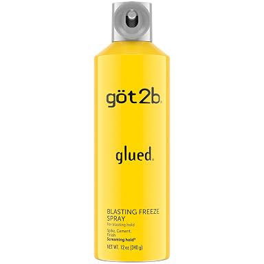 GOT2B GLUED BLASTING FREEZE SPRAY 12oz