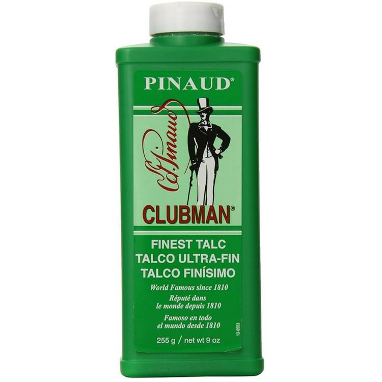 CLUBMAN TALC 9oz
