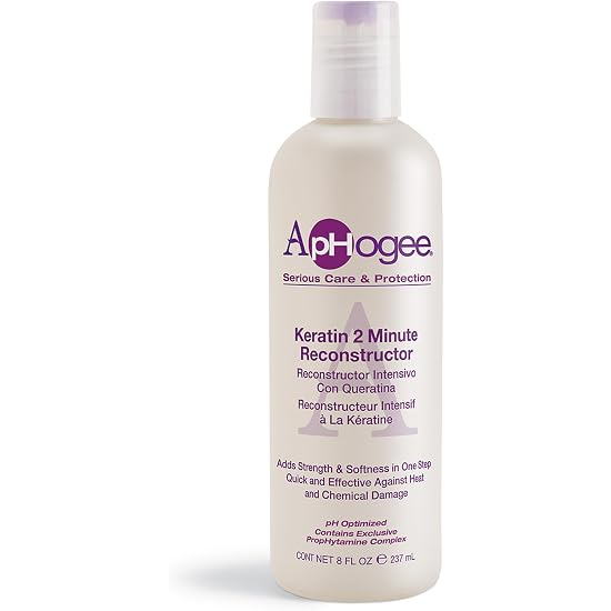 APHOGEE KERATIN 2MIN RECONSTRUCTOR 8oz