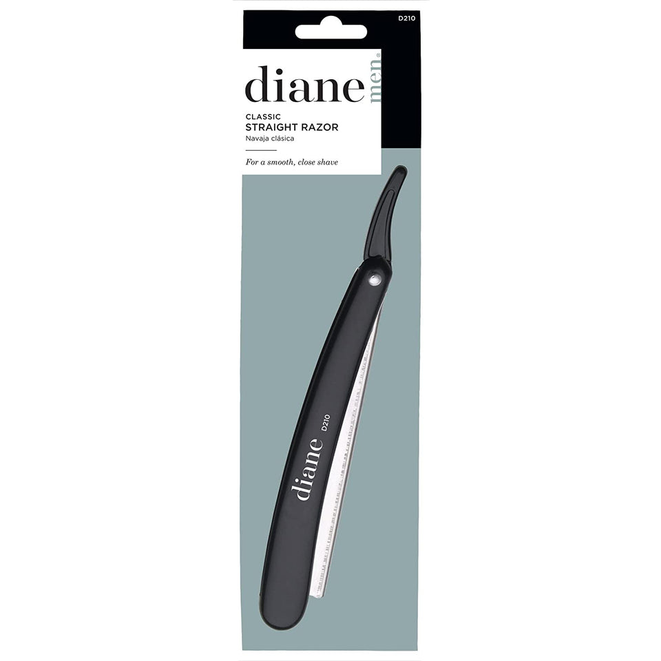 DIANE SHAVING RAZOR BLACK #D210