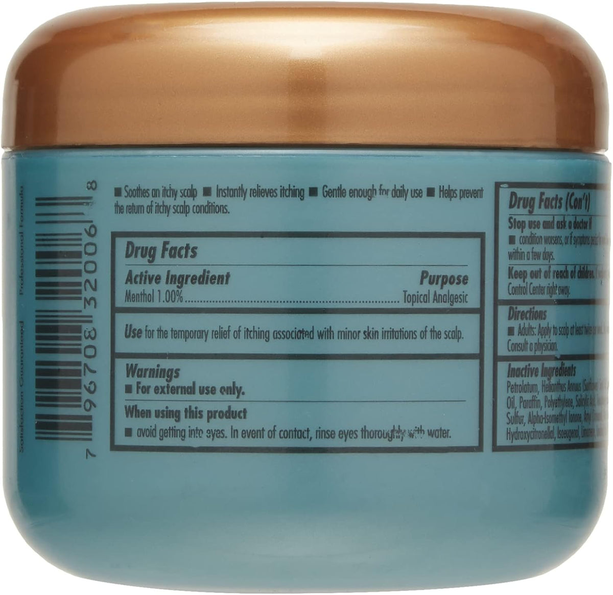 KERACARE GLOSSIFIER [DRY/ITCHY] 4oz