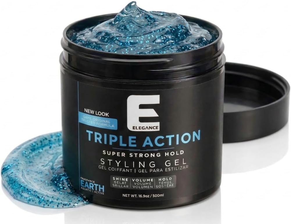 ELEGANCE TRIPLE ACT GEL - EARTH 500ml