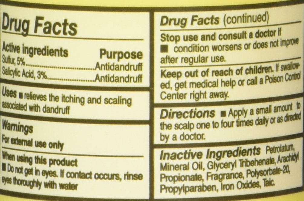 GLOVERS MEDICATED OINTMT 3.5oz