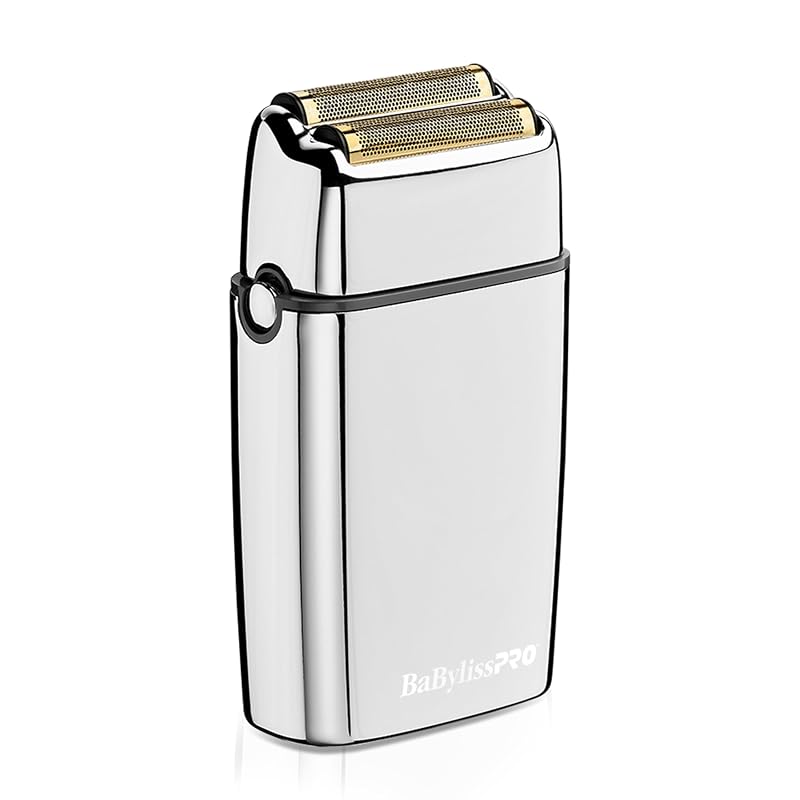 BAB-PRO DOUBLE FOIL SHAVER (SILVER)