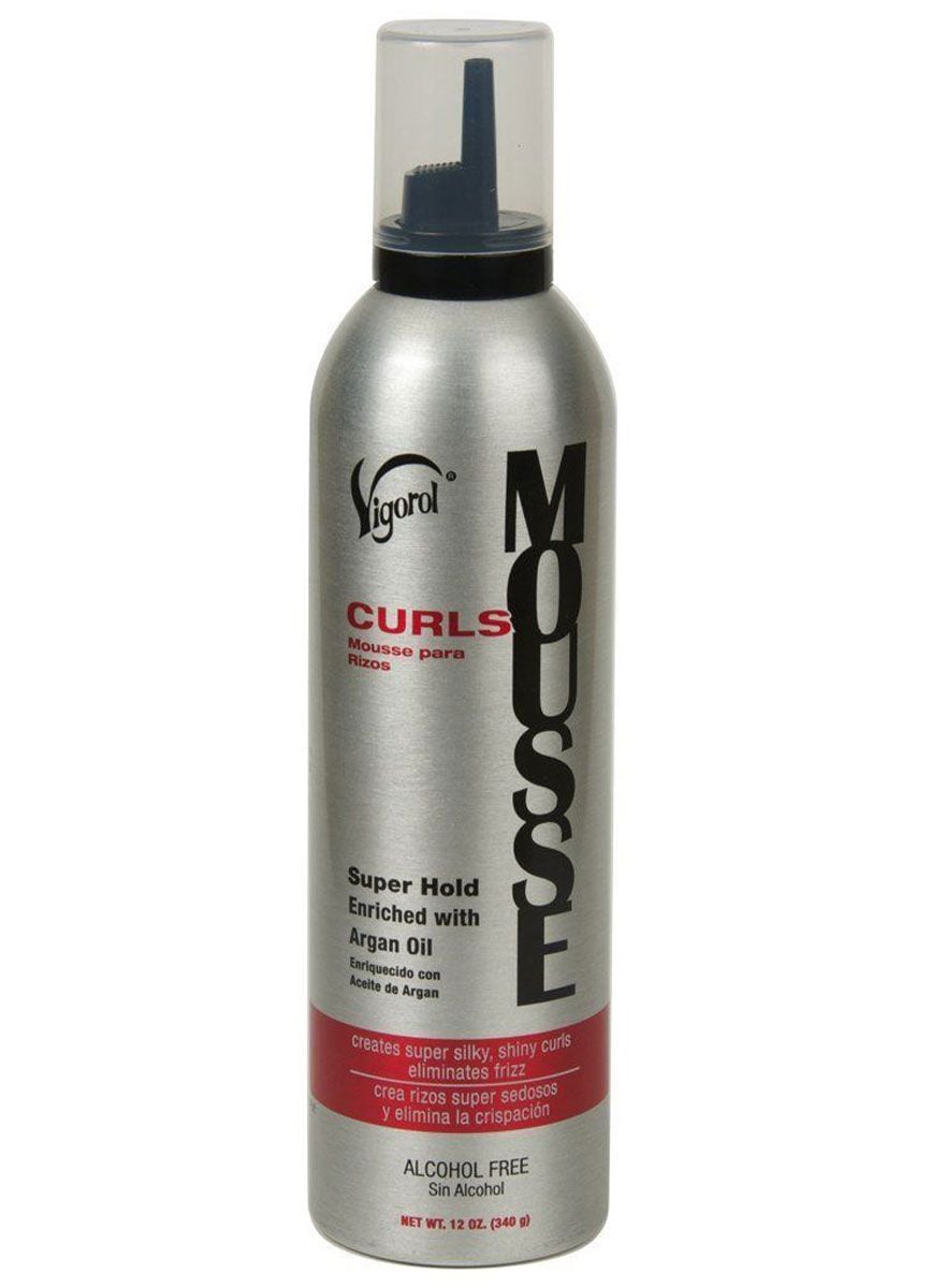 VIGOROL MOUSSE - CURLS 12 oz (RED)