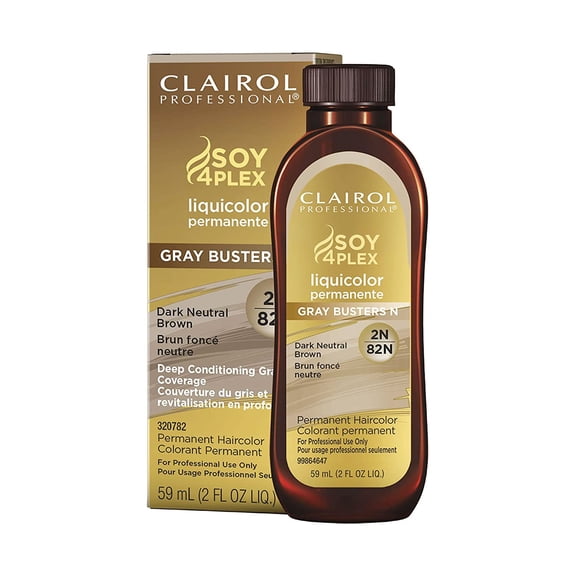 CLAIROL LIQUICOLOR 3AA/57D MED ULT COOL BRN 2oz