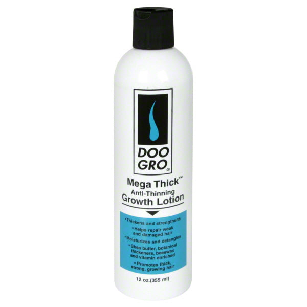 DOO-GRO MEGA THICK GROWTH LOTION 12oz