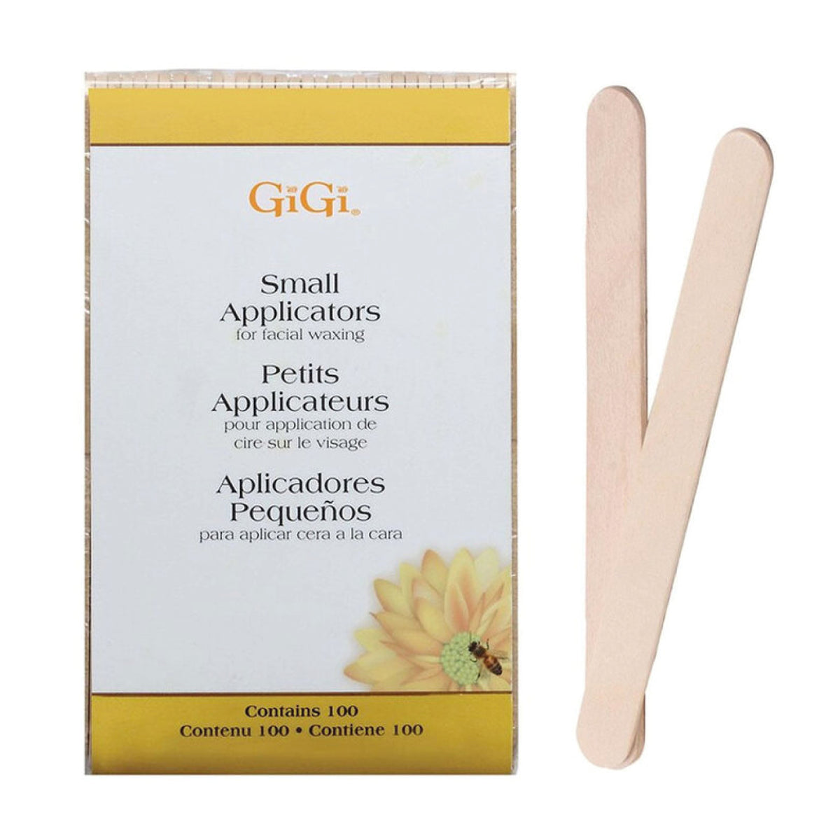 GIGI SMALL APPLICATORS 100/PK