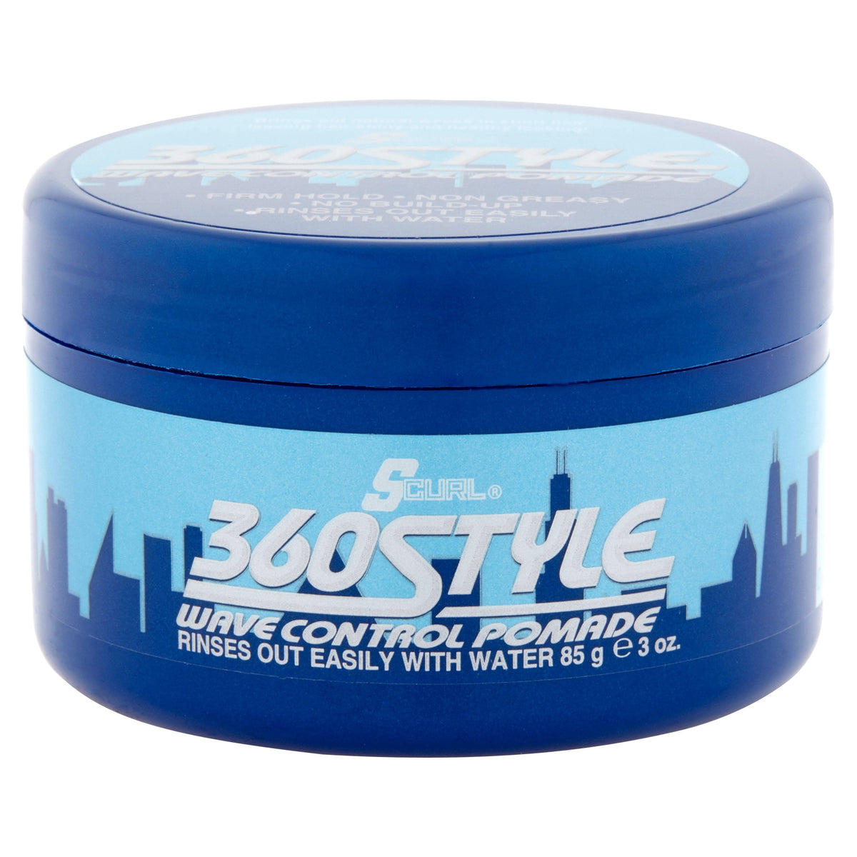 LUSTERS S-CURL 360 STYLE POMADE 3oz