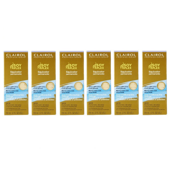 CLAIROL LIQUICOLOR 3RV/68R MED RED VLT BRN 2oz