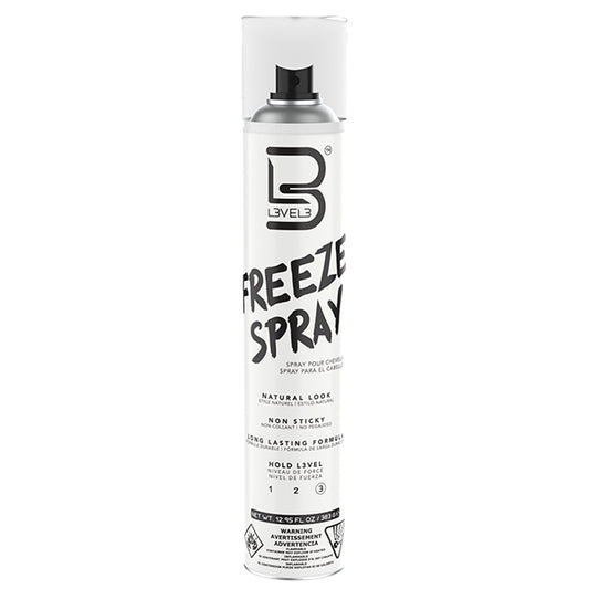 L3 Level 3 Hair Spray - Long Lasting and Strong Hold Hair Spray