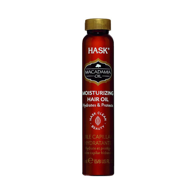 HASK MACADAMIA OIL VIALS [DP/12][CS/24]