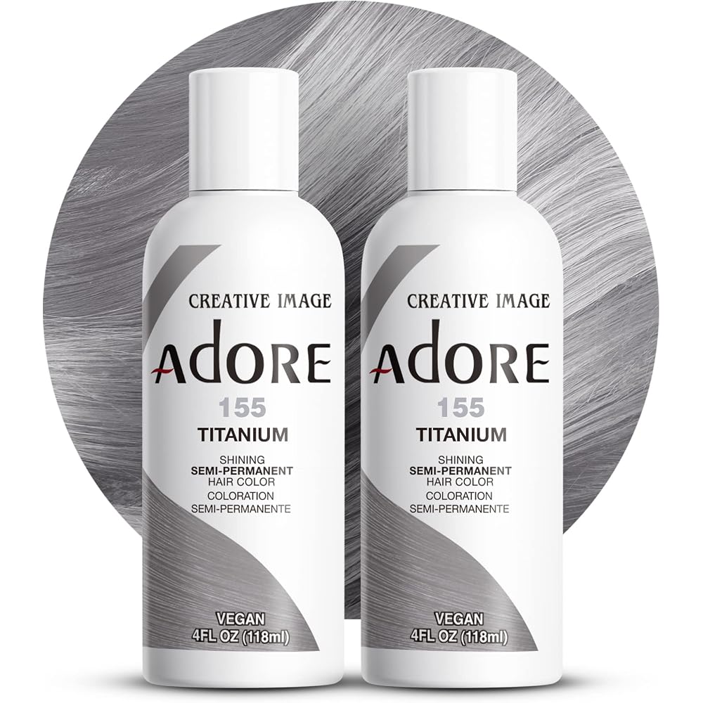 ADORE COLOR TITANIUM (155) 4oz