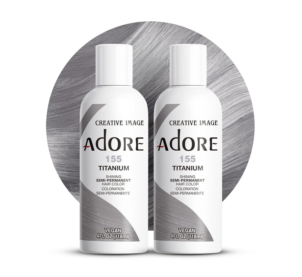 ADORE COLOR TITANIUM (155) 4oz