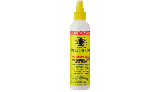 JML NO MORE ITCH GRO SPRAY( MAX) 8oz