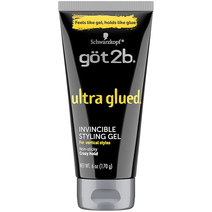 GOT2B GEL [ULTRA GLUED/BLACK] 6oz