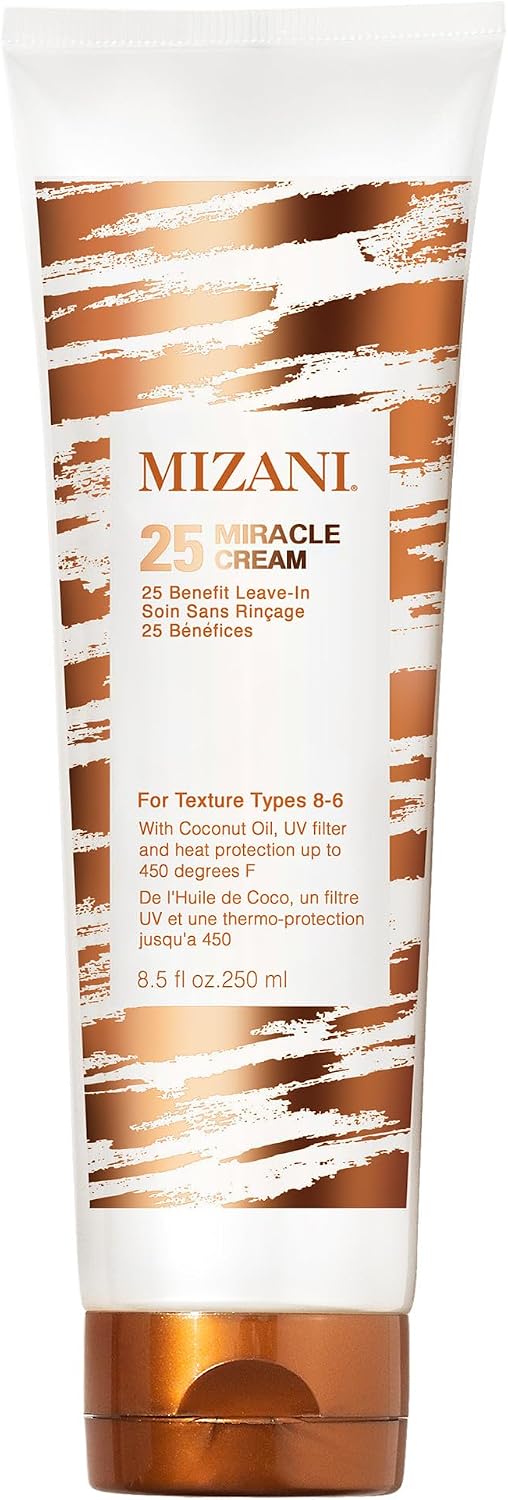 MIZANI 25 MIRACLE LV-IN CREAM 8.5oz