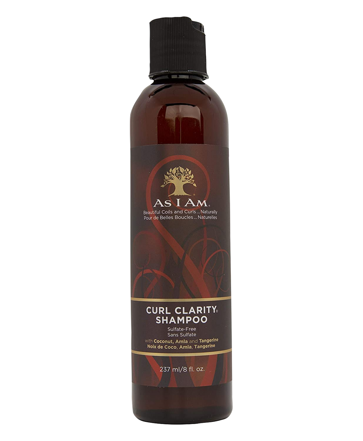AS-I-AM CURL CLAR SHAMPOO 8oz