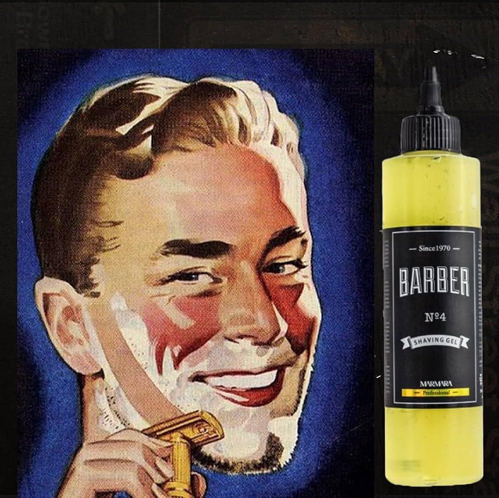 MARMARA SHAVE GEL #4 (YELLOW)