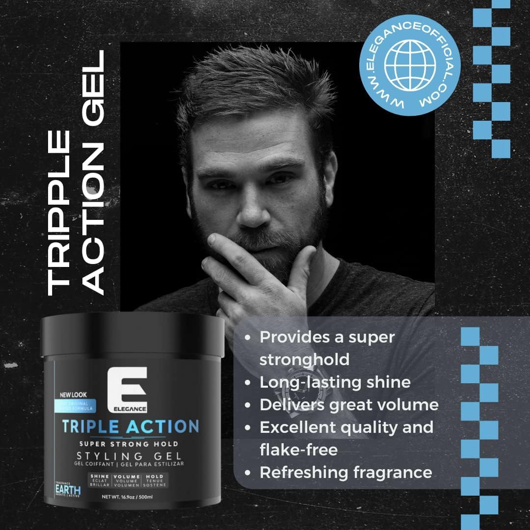 ELEGANCE TRIPLE ACT GEL - MOON 500ml