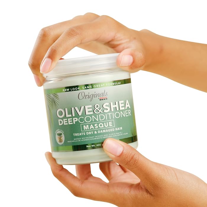 AFRICAS/BEST ORIG OLIVE OIL DEEP COND 15oz
