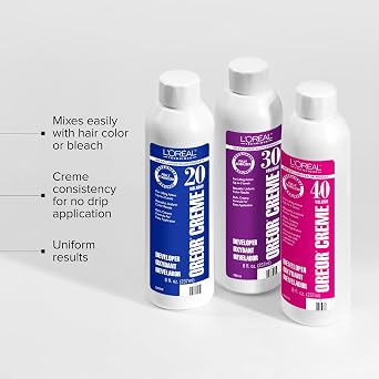 L'OREAL OREOR 40VOL DEVEL 8oz