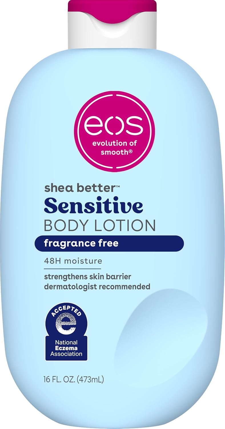 EOS SHEA BETTER LOTION (FRAGRANCE FREE) 16oz