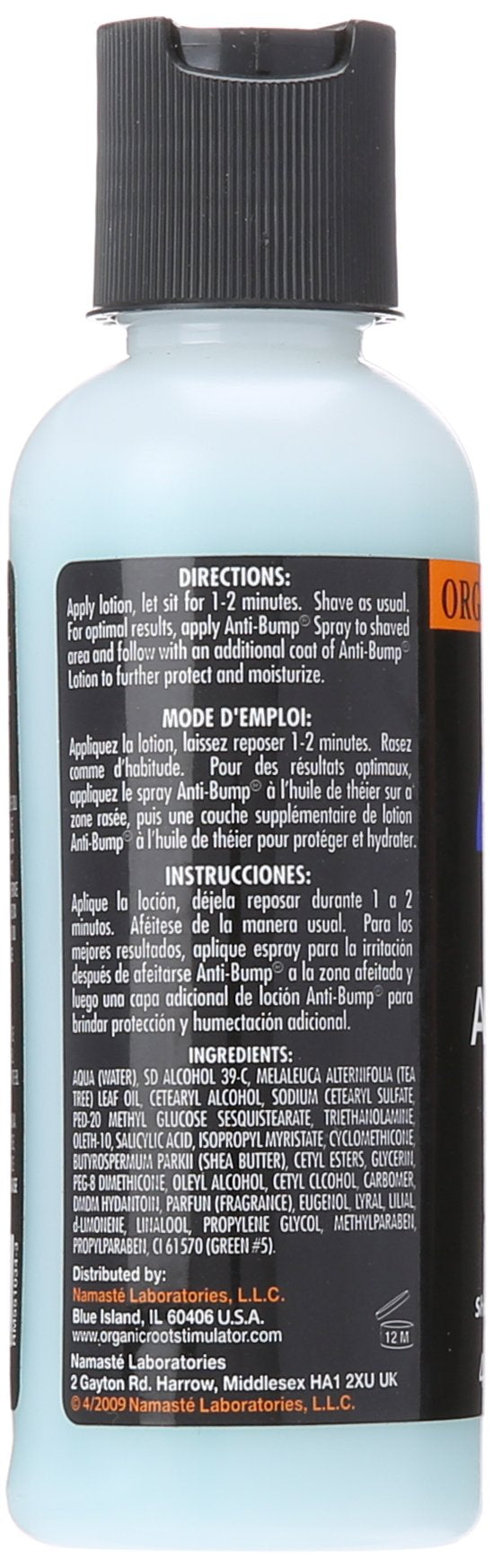 ORS TEA TREE ANTI-BUMP LOTION 4oz